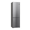 LG NatureFRESH Kühl-Gefrierkombination Edelstahl, 384L, Smart Inverter Compressor, 203cm hoch