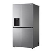 LG GSLV71PZTE Side-by-Side Kühlschrank: 635L, Eis-, Wasser-, No Frost Technologie