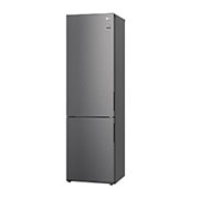 LG Kühl-Gefrierkombination 384L Smart Inverter, Dark Graphite, Energieeffizienz C