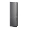 LG Kühl-Gefrierkombination 384L Smart Inverter, Dark Graphite, Energieeffizienz C