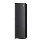 Lade das Bild in den Galerie-Viewer, LG Kühl-Gefrierkombination 384L Smart Inverter Kompressor Matte Black EEK C

