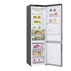 LG Kühl-Gefrierkombination 384L Smart Inverter, Dark Graphite, Energieeffizienz C