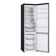 LG GBV7280CEV Kühl-Gefrierkombination 387L, Smart Inverter Kompressor, Essence Black Steel