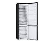 Lade das Bild in den Galerie-Viewer, LG GBV7280CEV Kühl-Gefrierkombination 387L, Smart Inverter Kompressor, Essence Black Steel
