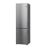 LG NatureFRESH Kühl-Gefrierkombination Edelstahl, 384L, Smart Inverter Compressor, 203cm hoch