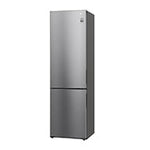 Lade das Bild in den Galerie-Viewer, LG NatureFRESH Kühl-Gefrierkombination Edelstahl, 384L, Smart Inverter Compressor, 203cm hoch
