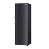 LG Freistehender Kühlschrank Schwarz: Effizient, Geräumig, Leise mit Inverter Linear Compressor