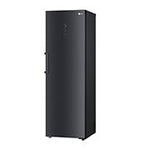 Lade das Bild in den Galerie-Viewer, LG Freistehender Kühlschrank Schwarz: Effizient, Geräumig, Leise mit Inverter Linear Compressor
