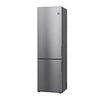 LG Kühl-Gefrierkombination 384L, Inverter Linear Kompressor, A-Klasse, Platinum Silber