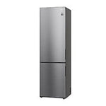 Lade das Bild in den Galerie-Viewer, LG Kühl-Gefrierkombination 384L, Inverter Linear Kompressor, A-Klasse, Platinum Silber
