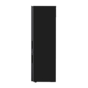 LG Kühl-Gefrierkombination 384L Smart Inverter Kompressor Matte Black EEK C