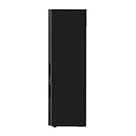 Lade das Bild in den Galerie-Viewer, LG Kühl-Gefrierkombination 384L Smart Inverter Kompressor Matte Black EEK C

