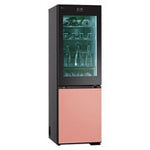 Lade das Bild in den Galerie-Viewer, LG MoodUP® Intelligente Kühl-Gefrierkombination mit InstaView, Bluetooth-Lautsprecher &amp; Farbwechsel-LED-Türen
