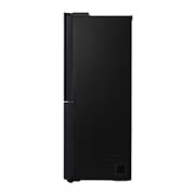 LG InstaView Multi-Door Kühlschrank: 638L Kapazität, Eisspender, Matte Black Steel