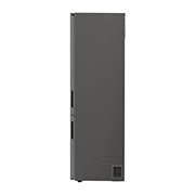 LG Kühl-Gefrierkombination 384L, Inverter Linear Kompressor, A-Klasse, Platinum Silber