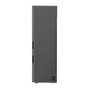 LG Kühl-Gefrierkombination 384L, Inverter Linear Kompressor, A-Klasse, Platinum Silber