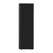 LG Kühl-Gefrierkombination Matt Schwarz: 384L, 203cm hoch, Inverter Linear Kompressor