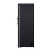 LG Freistehender Kühlschrank Schwarz: Effizient, Geräumig, Leise mit Inverter Linear Compressor