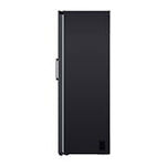 Lade das Bild in den Galerie-Viewer, LG Freistehender Kühlschrank Schwarz: Effizient, Geräumig, Leise mit Inverter Linear Compressor
