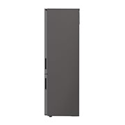 LG NatureFRESH Kühl-Gefrierkombination Edelstahl, 384L, Smart Inverter Compressor, 203cm hoch