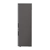 LG NatureFRESH Kühl-Gefrierkombination Edelstahl, 384L, Smart Inverter Compressor, 203cm hoch
