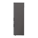 Lade das Bild in den Galerie-Viewer, LG NatureFRESH Kühl-Gefrierkombination Edelstahl, 384L, Smart Inverter Compressor, 203cm hoch
