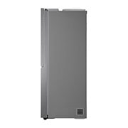 LG Side-by-Side Kühlschrank, Silber, Door-in-Door, 635L, Eis- & Wasserspender