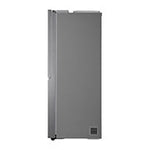 Lade das Bild in den Galerie-Viewer, LG Side-by-Side Kühlschrank, Silber, Door-in-Door, 635L, Eis- &amp; Wasserspender
