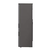 LG Kühl-Gefrierkombination 384L Smart Inverter, Dark Graphite, Energieeffizienz C