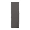LG Kühl-Gefrierkombination 384L Smart Inverter, Dark Graphite, Energieeffizienz C