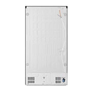 LG InstaView Multi-Door Kühlschrank: 638L Kapazität, Eisspender, Matte Black Steel