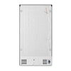 LG InstaView Multi-Door Kühlschrank: 638L Kapazität, Eisspender, Matte Black Steel