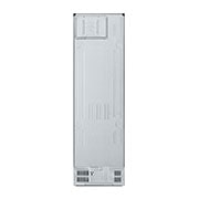LG Kühl-Gefrierkombination Matt Schwarz: 384L, 203cm hoch, Inverter Linear Kompressor