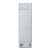 LG Kühl-Gefrierkombination Matt Schwarz: 384L, 203cm hoch, Inverter Linear Kompressor