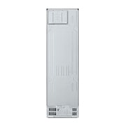 LG NatureFRESH Kühl-Gefrierkombination Edelstahl, 384L, Smart Inverter Compressor, 203cm hoch