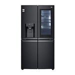 Lade das Bild in den Galerie-Viewer, LG InstaView Multi-Door Kühlschrank: 638L Kapazität, Eisspender, Matte Black Steel
