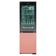 LG MoodUP® Intelligente Kühl-Gefrierkombination mit InstaView, Bluetooth-Lautsprecher & Farbwechsel-LED-Türen