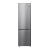 LG NatureFRESH Kühl-Gefrierkombination Edelstahl, 384L, Smart Inverter Compressor, 203cm hoch