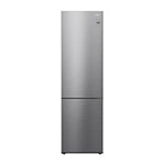 Lade das Bild in den Galerie-Viewer, LG NatureFRESH Kühl-Gefrierkombination Edelstahl, 384L, Smart Inverter Compressor, 203cm hoch
