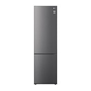LG Kühl-Gefrierkombination 384L Smart Inverter, Dark Graphite, Energieeffizienz C