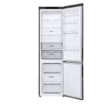 Lade das Bild in den Galerie-Viewer, LG Kühl-Gefrierkombination 384L Smart Inverter, Dark Graphite, Energieeffizienz C
