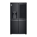 Lade das Bild in den Galerie-Viewer, LG InstaView Multi-Door Kühlschrank: 638L Kapazität, Eisspender, Matte Black Steel
