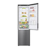 LG NatureFRESH Kühl-Gefrierkombination Edelstahl, 384L, Smart Inverter Compressor, 203cm hoch