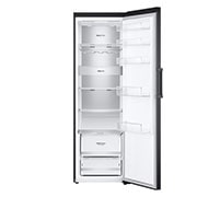 LG Freistehender Kühlschrank Schwarz: Effizient, Geräumig, Leise mit Inverter Linear Compressor