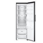 Lade das Bild in den Galerie-Viewer, LG Freistehender Kühlschrank Schwarz: Effizient, Geräumig, Leise mit Inverter Linear Compressor
