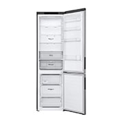 LG NatureFRESH Kühl-Gefrierkombination Edelstahl, 384L, Smart Inverter Compressor, 203cm hoch