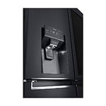 Lade das Bild in den Galerie-Viewer, LG InstaView Multi-Door Kühlschrank: 638L Kapazität, Eisspender, Matte Black Steel
