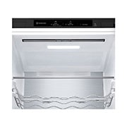 LG Kühl-Gefrierkombination Matt Schwarz: 384L, 203cm hoch, Inverter Linear Kompressor