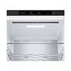 LG Kühl-Gefrierkombination Matt Schwarz: 384L, 203cm hoch, Inverter Linear Kompressor