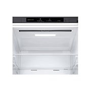 LG NatureFRESH Kühl-Gefrierkombination Edelstahl, 384L, Smart Inverter Compressor, 203cm hoch